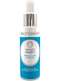 Tecnoskin Expert Wrinkle Plump Hydration Ενυδατικό Serum Προσώπου με Υαλουρονικό 30ml