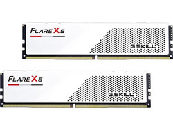 G.Skill Flare X5 64GB (2X32GB) DDR5 RAM 6000MHz C36 White