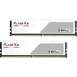 G.Skill Flare X5 64GB (2X32GB) DDR5 RAM 6000MHz C36 White