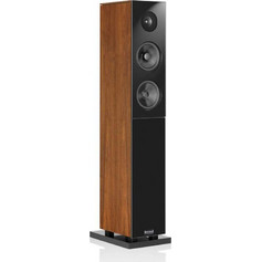 Audio Physic Classic 15 Ζεύγος Ηχείων Hi-Fi Δαπέδου 120W Walnut