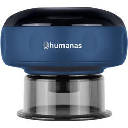 Humanas BB01 Chinese Cupping Blue Πλατφόρμα Μασάζ Σώματος με Θερμότητα