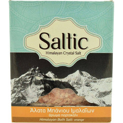 Saltic Orange Άλατα Μπάνιου Κρύσταλλοι 1kg