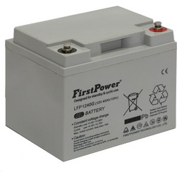 First Power LFP1240G Μπαταρία VRLA 12V 40Ah
