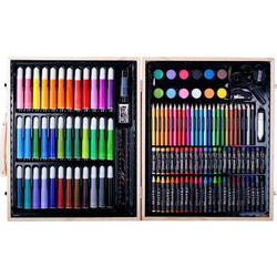 Verk Group Σετ Ζωγραφικής με Βαλιτσάκι 27x34x4cm 150τμχ