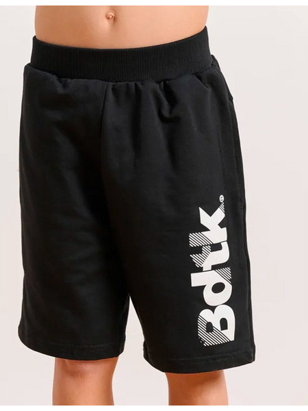 BodyTalk Παιδική Βερμούδα Υφασμάτινη Μαύρη 1251-750704-00100
