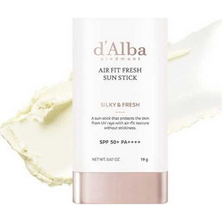 d'Alba Air Fit Fresh Αντηλιακό Stick Προσώπου SPF50+ 19gr
