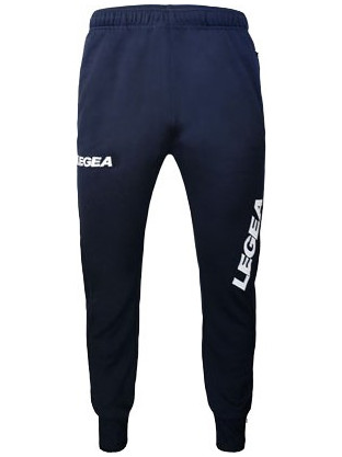 Legea Tokyo Zip Ανδρικό Παντελόνι Φόρμας με Λάστιχο Navy Μπλε P229-NAV