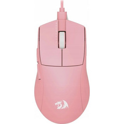 Redragon K1NG M724 Ενσύρματο Gaming Ποντίκι 12400 DPI Pink