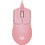 Redragon K1NG M724 Ενσύρματο Gaming Ποντίκι 12400 DPI Pink