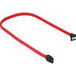Sharkoon Καλώδιο Σκληρού Δίσκου 7-Pin SATA III to 7-Pin SATA III 0.6m Red 4044951016556
