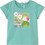 Mayoral Παιδικό T-Shirt Κοντομάνικο Πράσινο Mint 25-01049-073