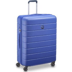 Delsey 387082122 Βαλίτσα Μεγάλη 76x53x30cm με 4 Ρόδες Μπλε