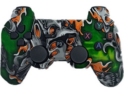 DoubleShock 3 P3 Wireless Controller PS3 Graffiti