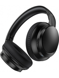 Platinet PHB086 Ασύρματα Bluetooth Ακουστικά Over Ear Μαύρα