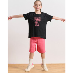 BodyTalk Παιδικό T-Shirt Κοντομάνικο Μαύρο 1251-702828-00100
