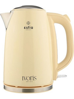 Estia 06-19167 Ανοξείδωτος Βραστήρας 1.7lt 2200W