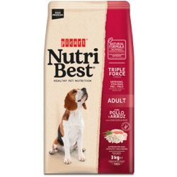 Picart NutriBest Adult with Chicken & Rice 3kg