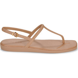 Crocs Miami Thong Γυναικεία Σανδάλια Ανατομικά Nude 209793-2JJ