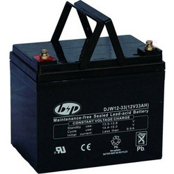 B&P DJW12-33 Μπαταρία VRLA-AGM 12V 33Ah
