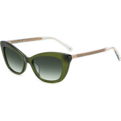 Kate Spade MERIDA-G-S-1ED Γυναικεία Γυαλιά Ηλίου Cat Eye Πράσινο Χρυσό με Πράσινο Degradee Φακό