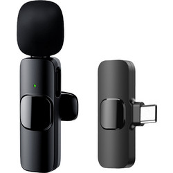 Apexel APL-MIC003 Σετ Μικρόφωνο Πέτου USB-C