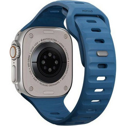 Nomad Sport Λουράκι Σιλικόνης Naval Blue (Apple Watch 38 / 40 / 41mm)