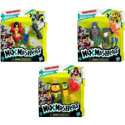 Hasbro Transformers Mixmashers Διάφορα Σχέδια Φιγούρα Δράσης για 4+ Ετών 12cm