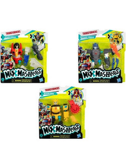Hasbro Transformers Mixmashers Διάφορα Σχέδια Φιγούρα Δράσης για 4+ Ετών 12cm