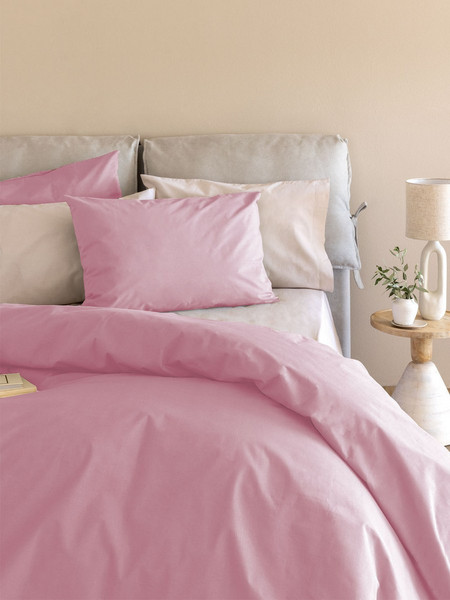 Palamaiki Σετ Σεντόνια Μονά Βαμβακερά 170x260 Etoile 2 Pink