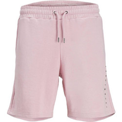 Jack & Jones Αθλητική Ανδρική Βερμούδα Ροζ 12248831