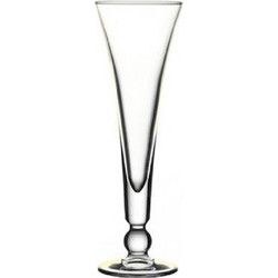 Royal Σετ Ποτήρια Σαμπάνιας Γυάλινα Κολωνάτα 155ml 6τμχ ESPIEL-SP44575K6