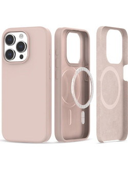 Tech-Protect MagSafe Back Cover Candy Pink (iPhone 15 Pro Max)