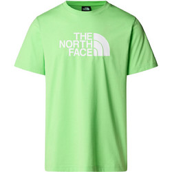 The North Face Easy Tee Ανδρικό Αθλητικό T-Shirt Lime NF0A8A6C-B2T