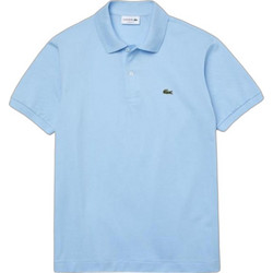 Lacoste Ανδρική Μπλούζα Polo Κοντομάνικη Γαλάζια 3L1212-5R4