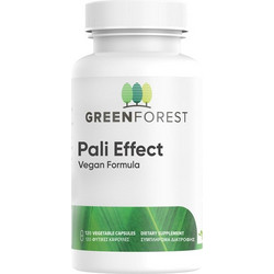 Green Forest Pali Effect Πεπτικό Βοήθημα 60 Κάψουλες