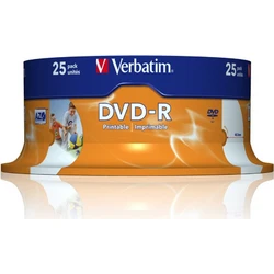 Verbatim 43489 Εγγράψιμα DVD+RW 4x 4.7GB Cake Box 25τμχ | BestPrice.gr