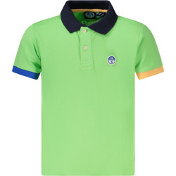 North Sails Παιδικό Polo Κοντομάνικο Lime 795091000-VE0425
