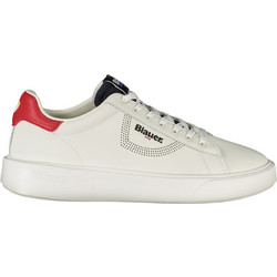 Blauer Ανδρικά Sneakers Λευκά S5BUCK03-RED
