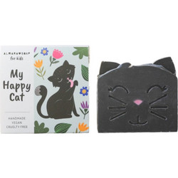 Almara Soap Kids My Happy Cat Χειροποίητο Σαπούνι 100gr