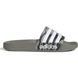 Adidas Adilette Ανδρικές Παντόφλες Καλοκαιρινές Χακί JQ2295