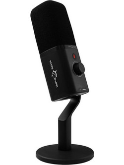 White Shark BROADCASTING MIKROPHONE DSM-04 Black