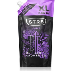 STR8 Game Ανδρικό Αφρόλουτρο σε Gel Refill 550ml