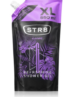 STR8 Game Ανδρικό Αφρόλουτρο σε Gel Refill 550ml