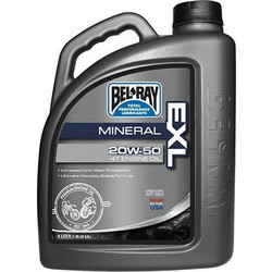 Bel Ray EXL Mineral Λάδι Μηχανής 4T 20W-50 4lt