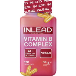 Inlead Vitamin B Complex 120 Κάψουλες