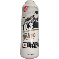 Ipone 10.3 Ημισυνθετικό Λάδι Μηχανής 4T 10W-30 1lt