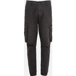 Staff Ανδρικό Παντελόνι Cargo Joggers Ελαστικό Κανονική Εφαρμογή Ανθρακί 5-864.247.9.053