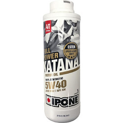 Ipone Katana Full Power Συνθετικό Λάδι Μηχανής 4T 5W-40 1lt