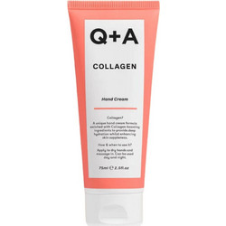 Q+A Collagen Ενυδατική Κρέμα Χεριών 75ml