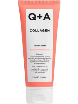 Q+A Collagen Ενυδατική Κρέμα Χεριών 75ml